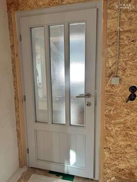 Zugang zur augebauten Bühne - 