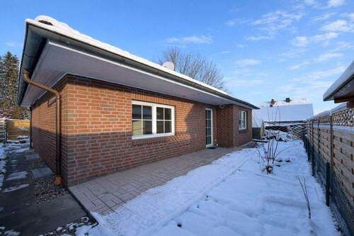 Terrasse - 3 Zimmer Bungalow in Melbeck