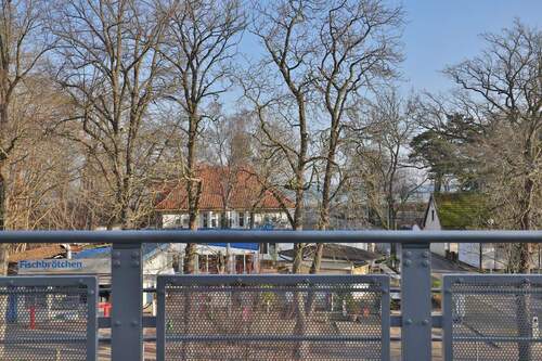 Blick vom Balkon - 