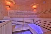 eine der Saunen - 
