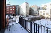 Balkon zum Innenhof - 