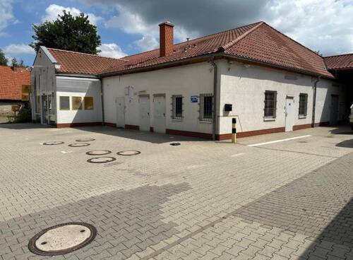 Ansicht Warenlieferung - Gewerbeobjekt (Büro, Produktion, Verkauf) zur Miete in Mansfeld