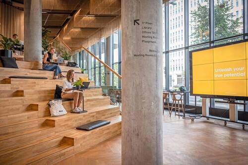 Big Stairs (Event Space) - 