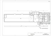 Grundriss mit Halle - 