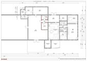 Grundriss Wohnbereich - 
