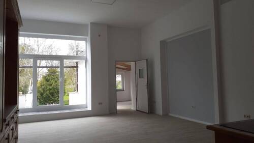 Wohnküche mit Tür Kaminzimmer - 