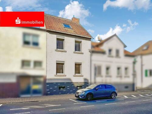 Vorderansicht - KEINE Käuferprovision! Stadthaus im Zentrum von Heusenstamm!