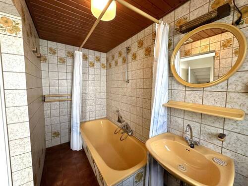 Bad im Erdgeschoss - 