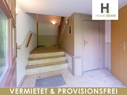 Hausflur - 2 Zimmer Etagenwohnung in Leipzig