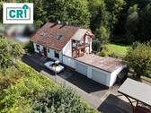 Außenansicht - Attraktives 1-2 Familienhaus mit Einliegerwohnung in zentraler Lage & naturnaher Lage von Marburg