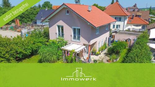 Bild 1 - Freistehendes Einfamilienhaus mit tollem Grundstück in Sontheim!