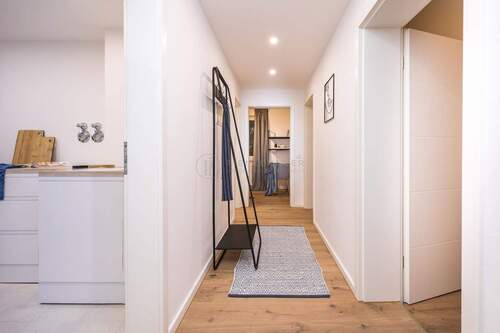Flur - 1 Zimmer Etagenwohnung in München