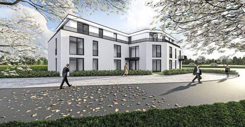 Titelbild - Neubau von 13 Wohnungen im KfW 40 Standard - Komfortables Wohnen in Wittlich - St. Paul