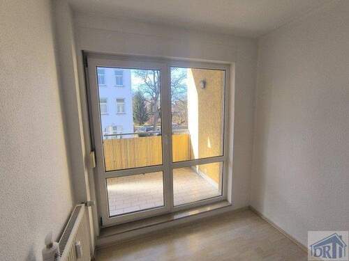 Balkon - 2 Zimmer Etagenwohnung in Zittau