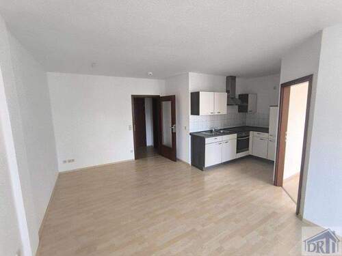 Wohnzimmer - Etagenwohnung mit 48,00 m&sup2; in Zittau zum Kaufen