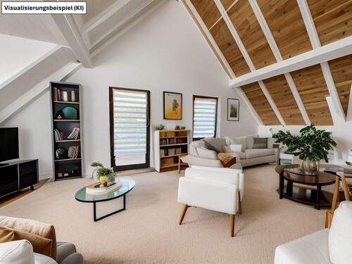 Wohnzimmer DG -VISUALISIERUNG- - 