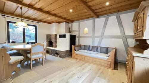 Esszimmer/ Kaminzimmer - 8 Zimmer Einfamilienhaus in Überlingen