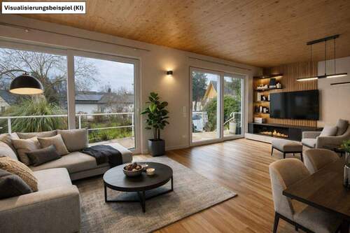Wohnzimmer -VISUALISIERUNG- - 