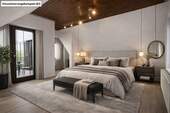Schlafzimmer -VISUALISIERUNG- - 
