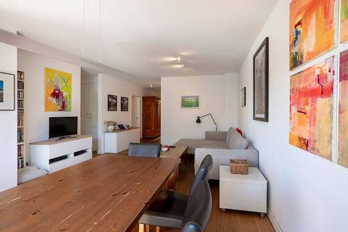 Wohnzimmer - 3 Zimmer Etagenwohnung zum Kaufen in Hürth