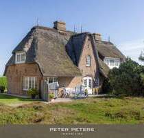 Schmucke Reethaushälfte mit herrlichem Blick auf das Wattenmeer - Kampen