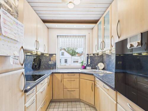 Charmante Einbauküche mit Umbauoption - 