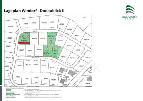 Lageplan Windorf - 