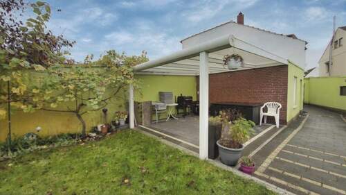 Terrasse - Mehrfamilienhaus, Wohnhaus mit 230,00 m&sup2; in Bremen zum Kaufen