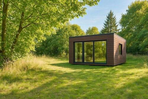 Tiny House Beispiel 1 - Grundstück in Heckelberg-Brunow