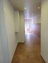 EG: Eingang, GWC und Zugang zum Garten - 