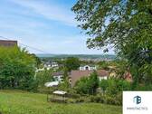 Blick vom Garten aus - 