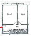 Grundriss - Büro zur Miete in Brandenburg an der Havel
