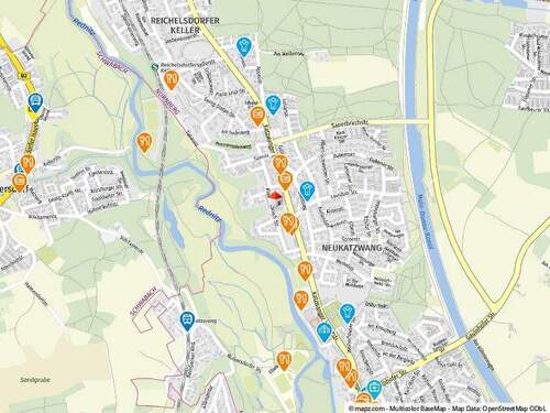 Geolyzer Kartenausschnitt - 