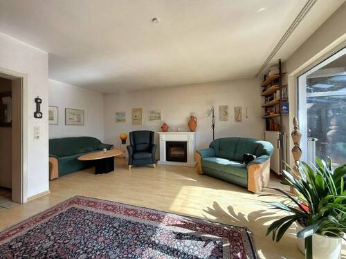 Wohnzimmer - 4 Zimmer Doppelhaushälfte in Wolfenbüttel