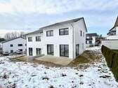 Ansicht - Doppelhaushälfte mit 121,80 m&sup2; in Windorf zum Kaufen