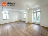 Wohn- und Esszimmer - 3 Zimmer Etagenwohnung zum Kaufen in München