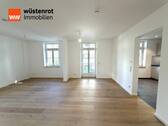 Wohn-und Esszimmer Ansicht 2 - 3 Zimmer Etagenwohnung in München