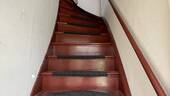 Treppe ins Dachgeschoss - 