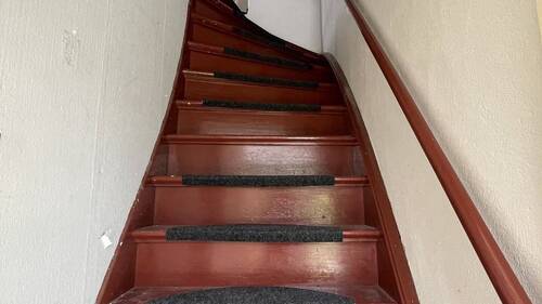 Treppe ins Dachgeschoss - 