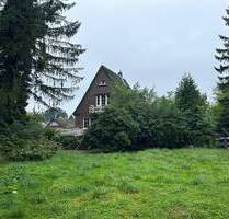 Baugrundstück für Einfamilien- Doppelhaus - Südausrichtung - Hamburg Rahlstedt