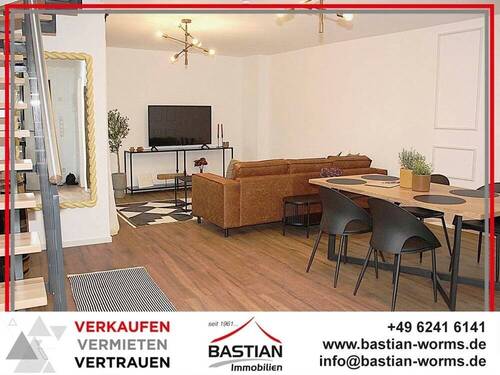 Headfoto - 0,7% KFW-Darlehen* inklusive: TOP Investment - 5-Familienhaus - Neubau - vermietet! Worms-Hochheim!