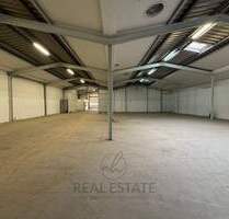 ebenerdiges Lager mit ca. 640 m² und Rolltor in Hamburg Rothenburgsort
