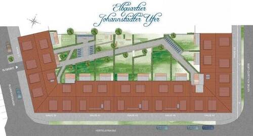 Freiflächen- und Lageplan - 
