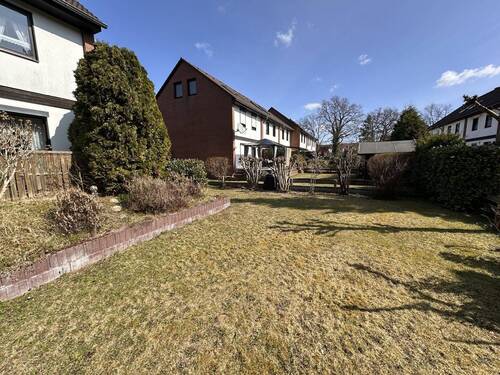 Blick in den Garten - 