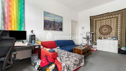 Wohnzimmer 2 - Etagenwohnung mit 53,00 m&sup2; in Berlin zum Kaufen