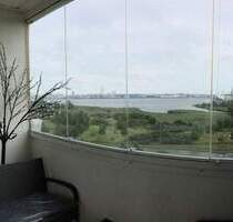 2 - RWE Möbliert pauschal - Ostsee 3km, Balkon, modern mit W-LAN, TV und Internet - Rostock Groß Klein