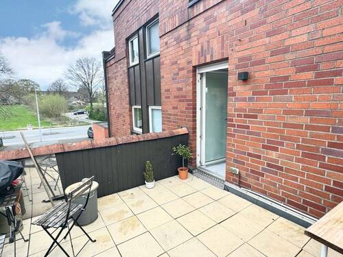 Außenbereich - 4 Zimmer Etagenwohnung zum Kaufen in Werne / Stockum