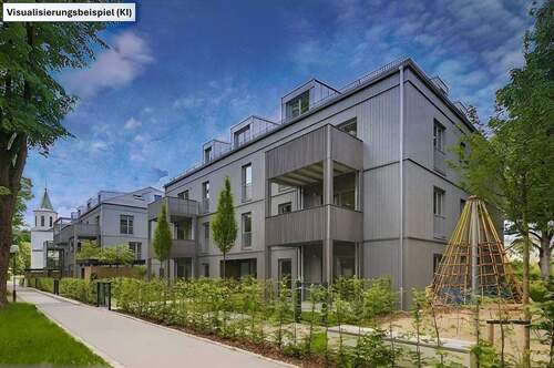 Hausansicht Eingang Visualisiert KI - 