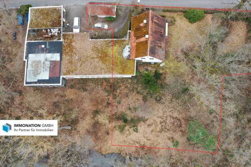 Drohnenaufnahme - 4 Zimmer Einfamilienhaus zum Kaufen in Uttenreuth