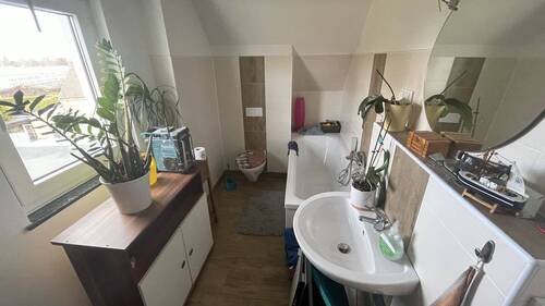 Badezimmer im Obergeschoss - 